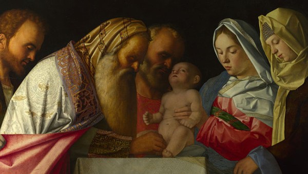 BELLINI,CIRCUMCISION,JESUS