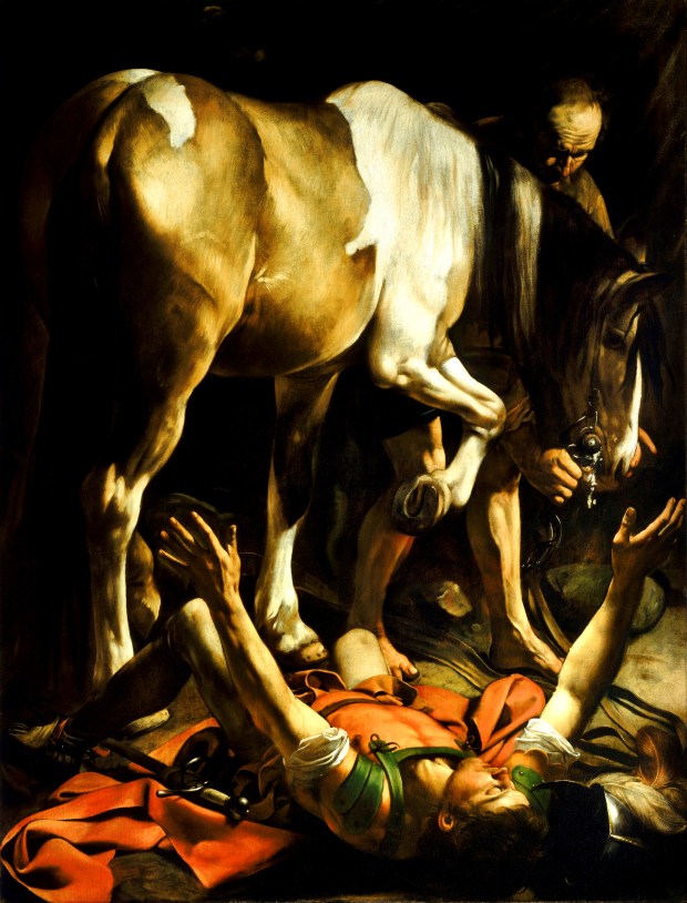 La caída del caballo de San Pablo