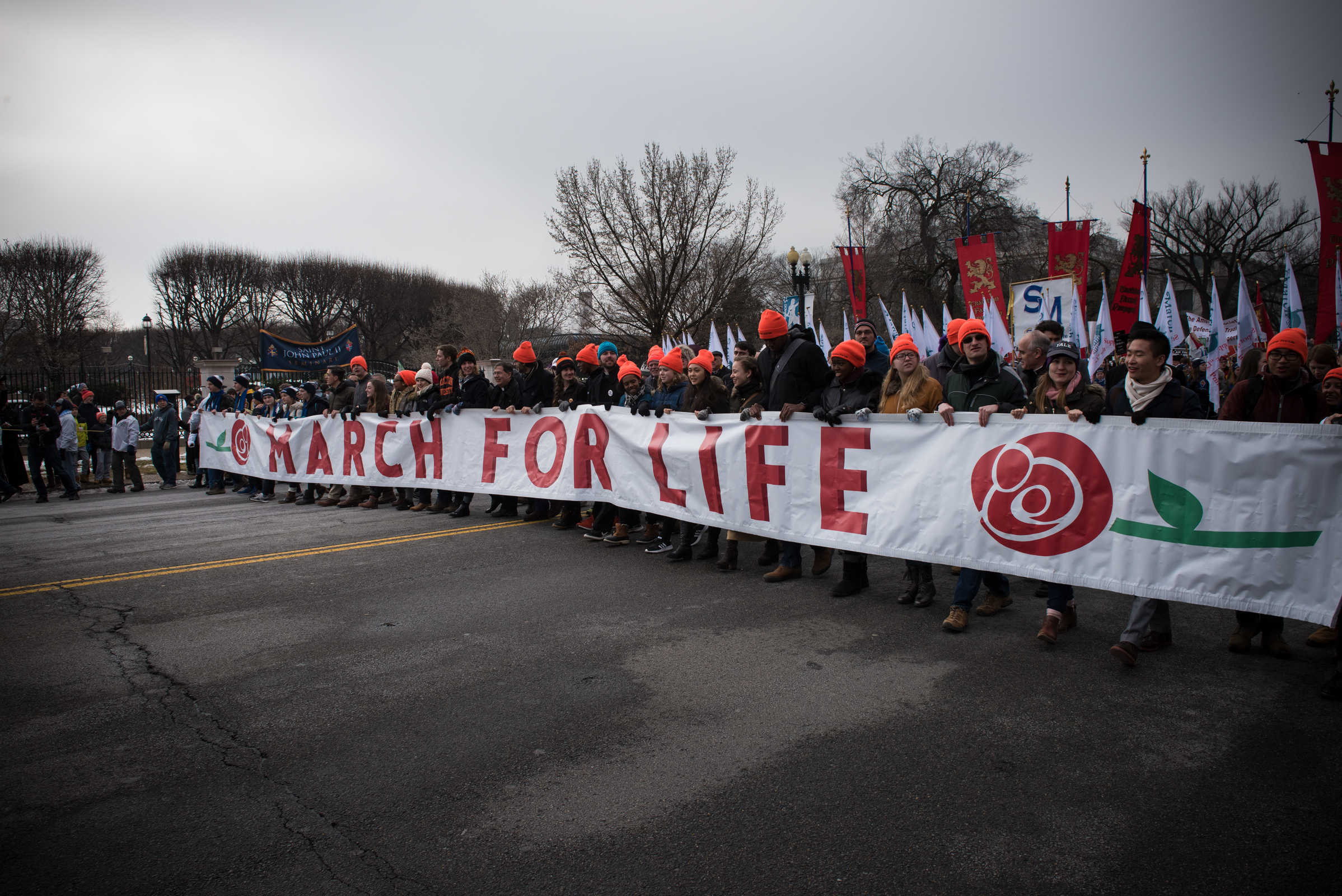 MARCH FOR LIFE