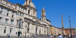 Para ver a santa Inés, tienes que visitar dos lugares importantes en Roma