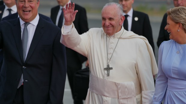 Voyage du Pape à Panama (JMJ 2019)