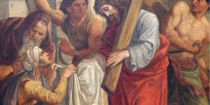 La mujer que secó la cara de Jesús no se llamaba Verónica