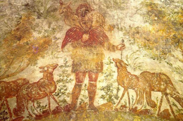 good shepherd catacombs