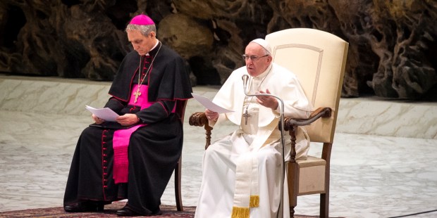 POPE AUDIENCE