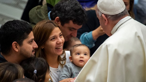 POPE AUDIENCE