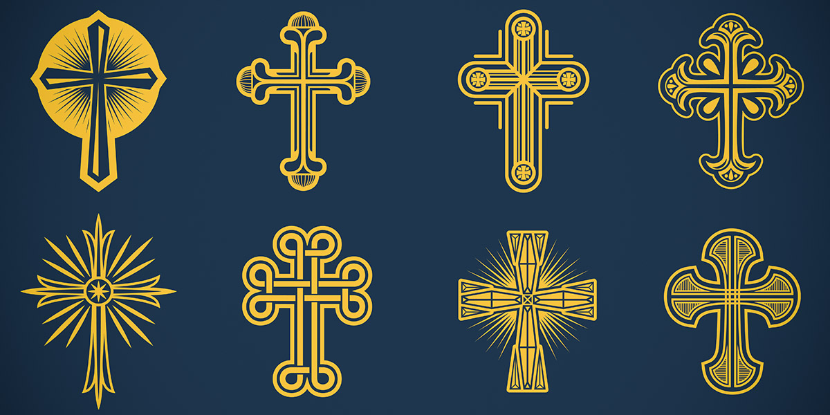 junio Presentador campo Diferentes tipos de cruces y su significado