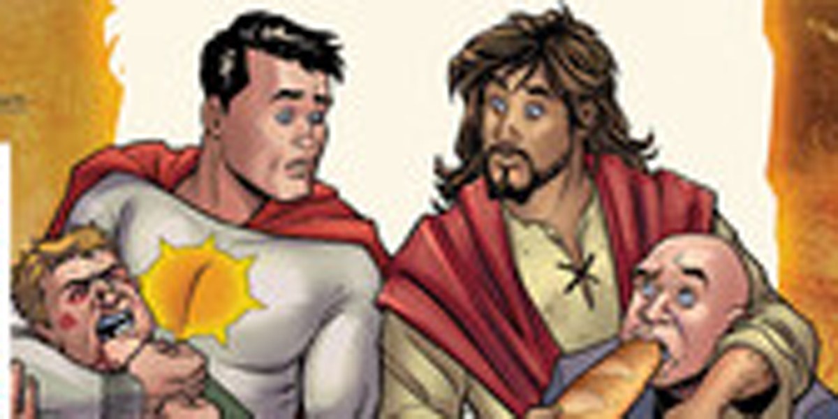 DC COMICS, SECOND COMING