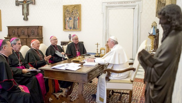 POPE CHILEAN EPISCOPAL CONFERENCE