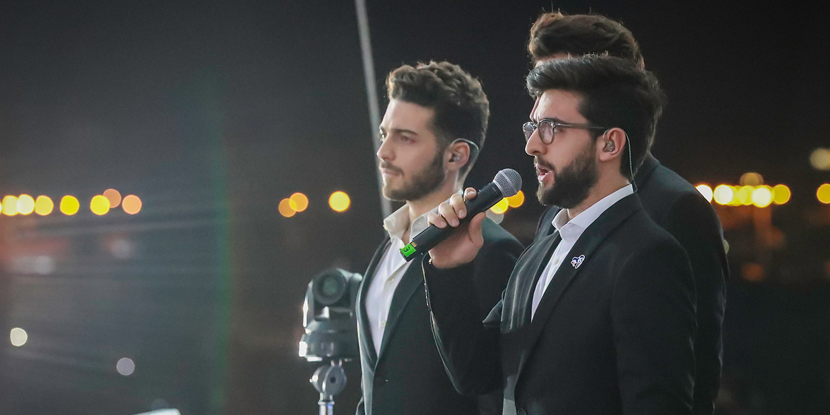 "Il Volo” “Creemos en la familia y será un honor cantar para el Papa”