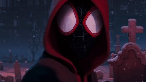 SPIDER MAN UN NUEVO UNIVERSO