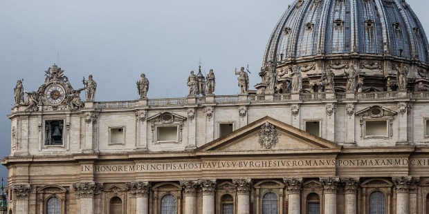 Por qué Roma es el centro de la Iglesia católica?