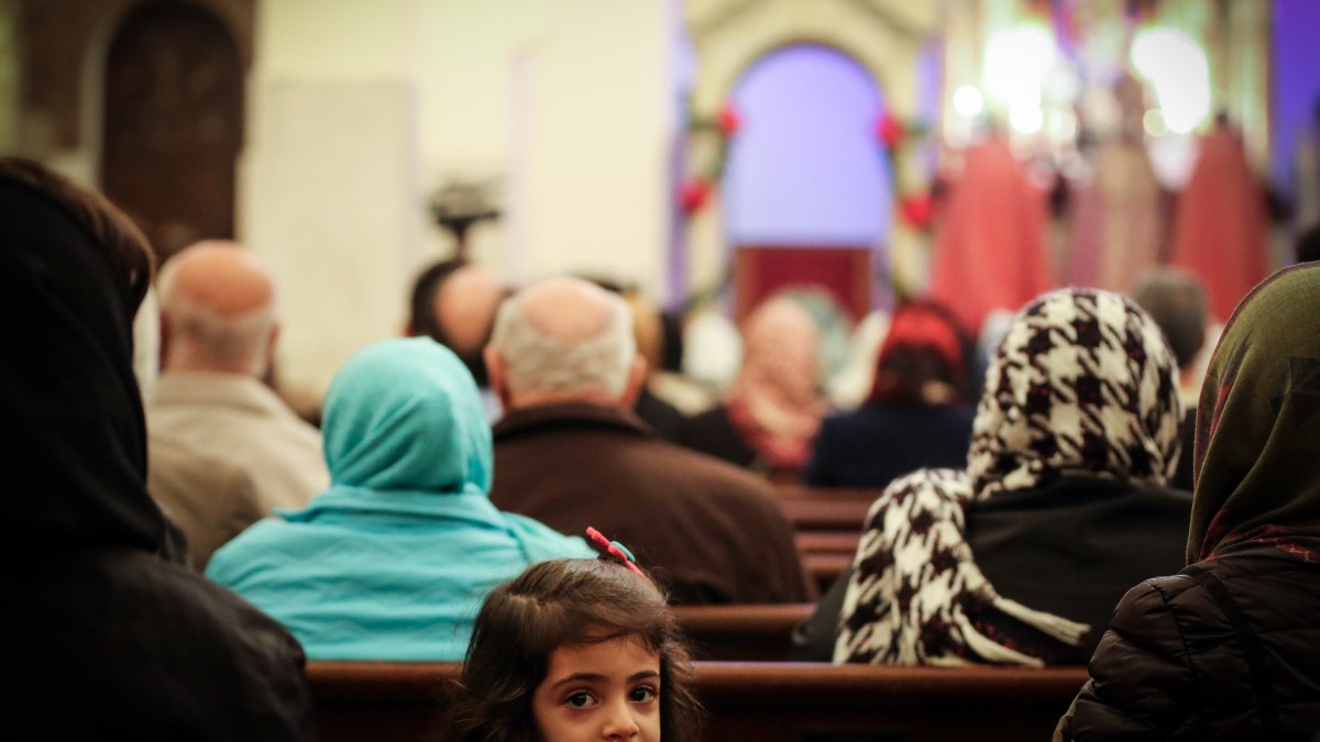 New Year mass in Tehran