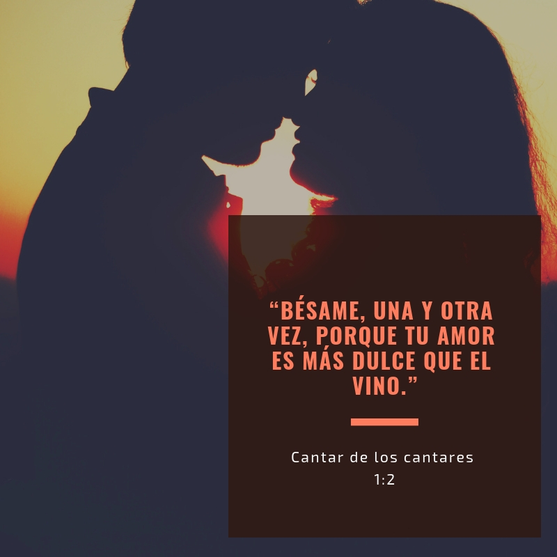 20 frases de la Biblia para el día de los enamorados 20 frases de la Biblia para el día de los enamorados
