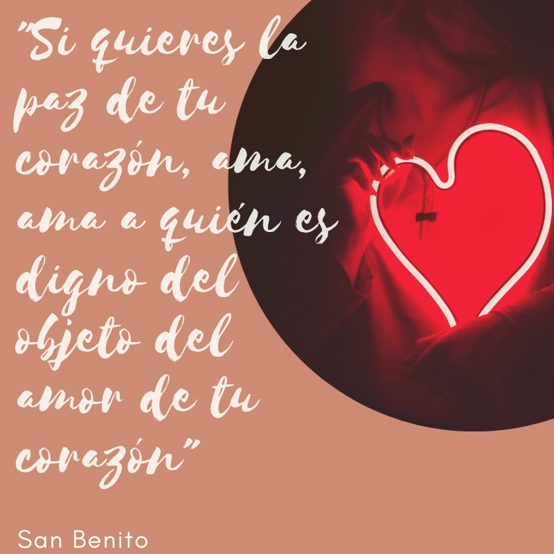 Las 12 mejores frases de santos sobre el amor