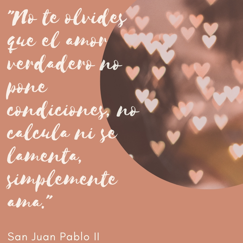 Las 12 mejores frases de santos sobre el amor Las 12 mejores frases de santos sobre el amor