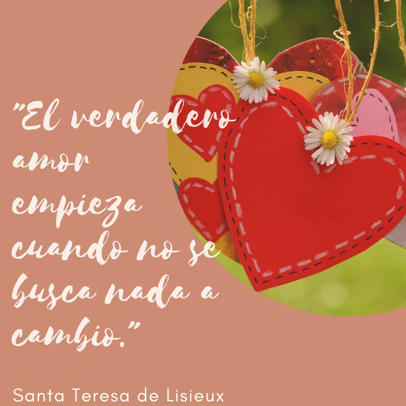 Las 12 mejores frases de santos sobre el amor Las 12 mejores frases de santos sobre el amor