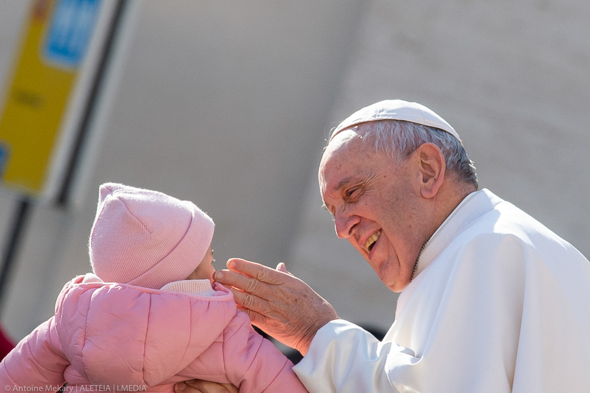 POPE AUDIENCE