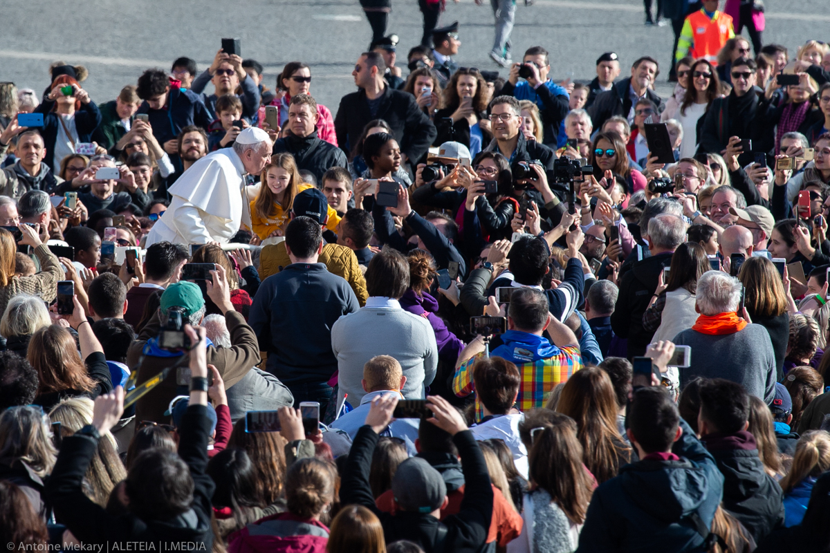 POPE AUDIENCE