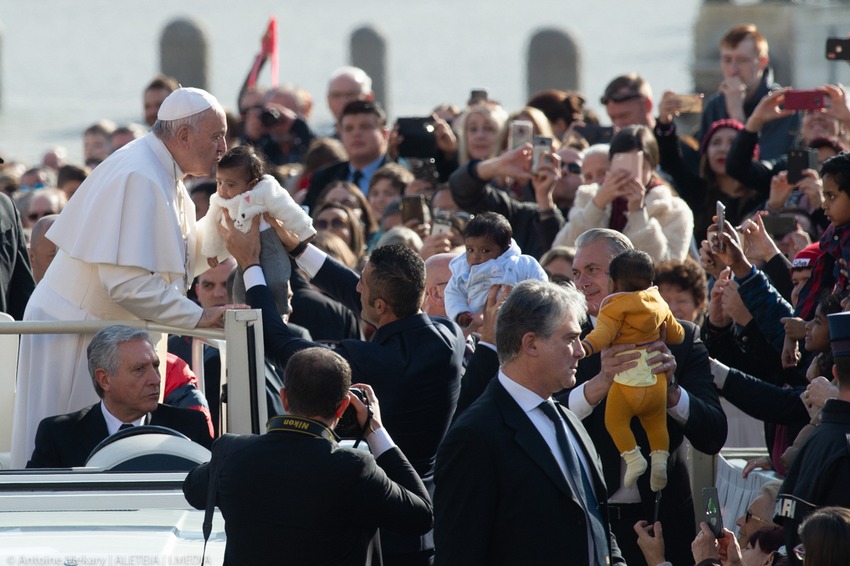 POPE AUDIENCE
