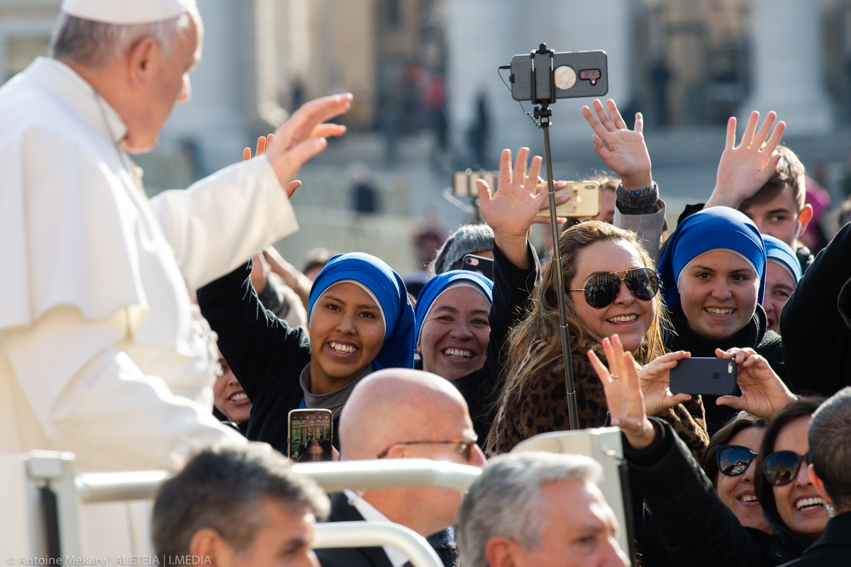 POPE AUDIENCE