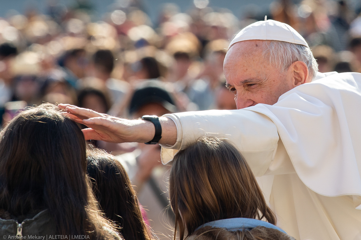 POPE AUDIENCE