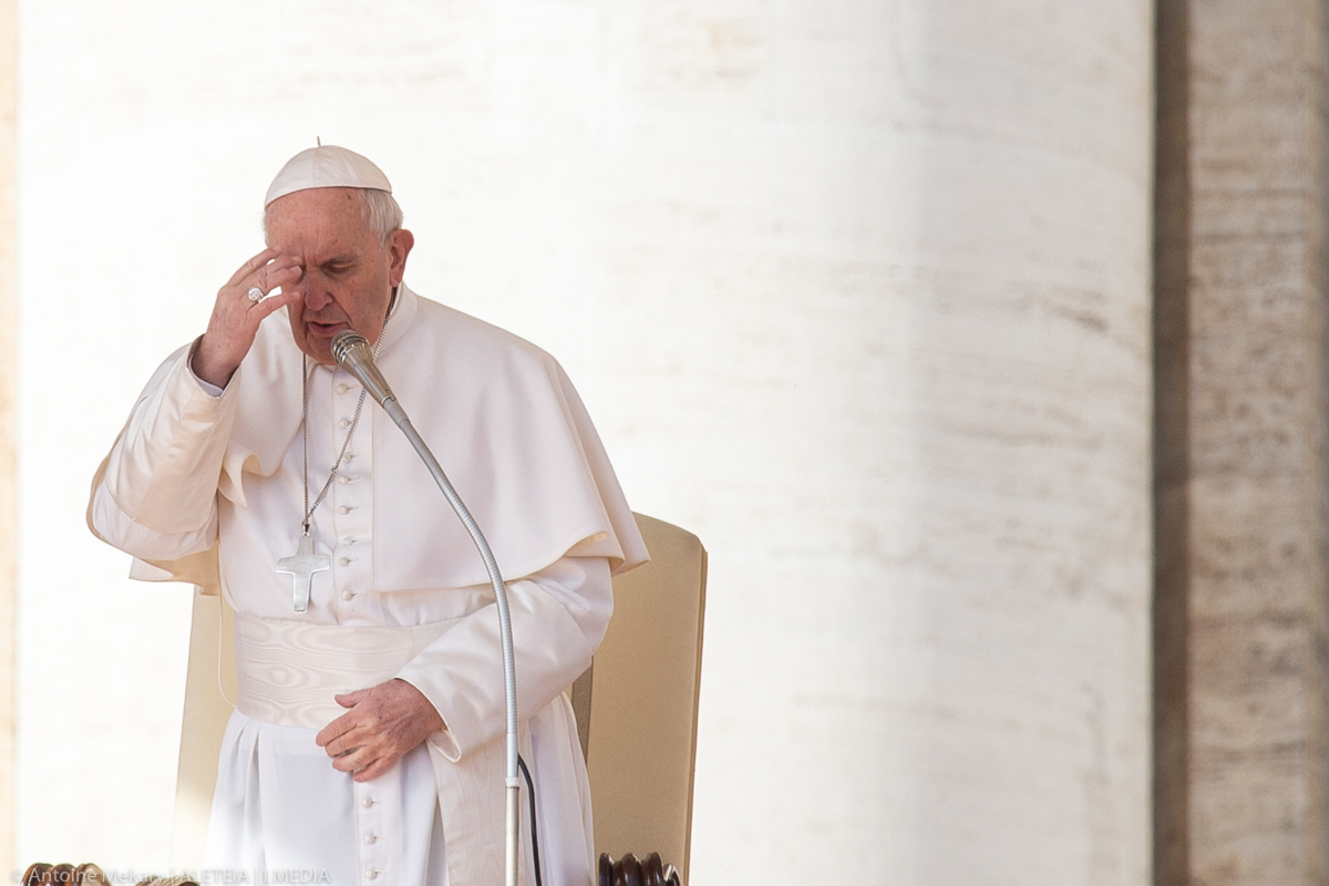 POPE AUDIENCE