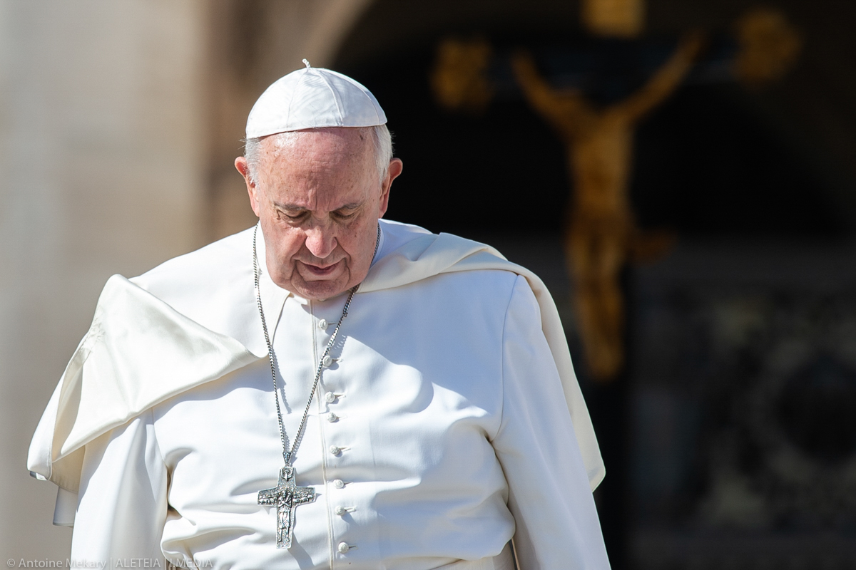 POPE AUDIENCE