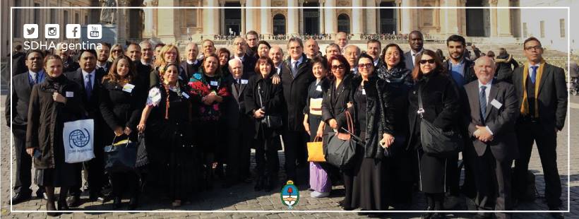 ARGENTINA-POPE FRANCIS-HUMAN RIGHTS-Secretaría de Derechos Humanos y Pluralismo Cultural