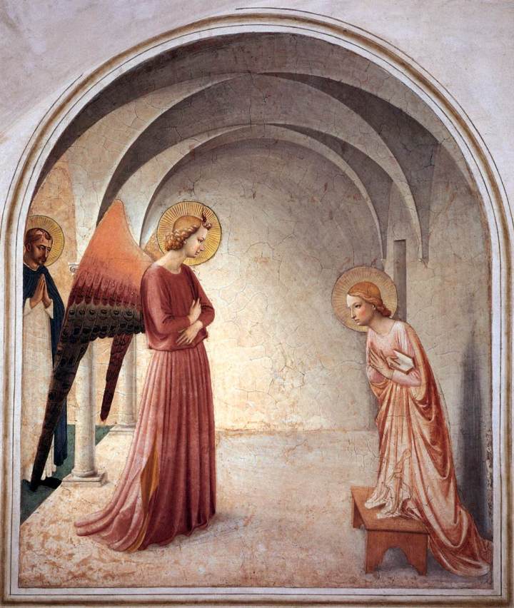 FRA ANGELICO; ANNUNCIATION; SAN MARCO
