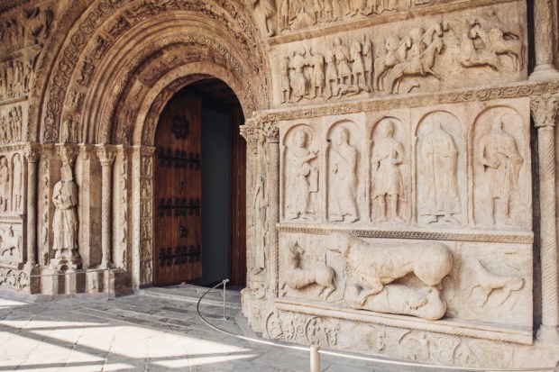 Monasterio románico
