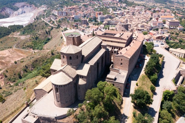 Monasterio románico
