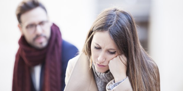 COUPLE;AMOUREUX, DISPUTE
