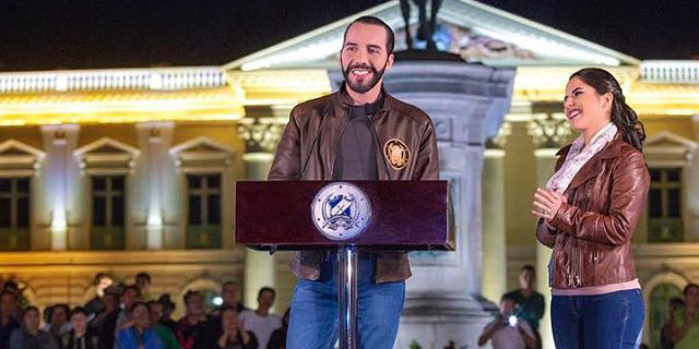 NAYIB BUKELE