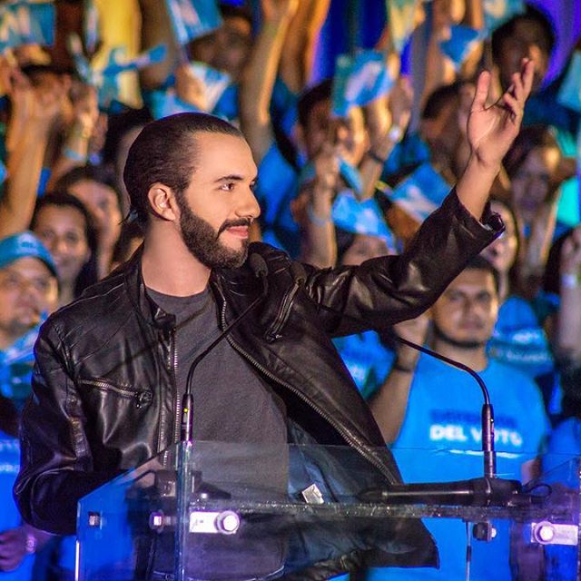 NAYIB BUKELE