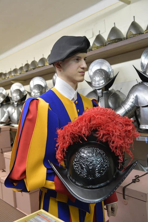 ¿Quieres ser Guardia Suizo? Condiciones y reclutamiento on line