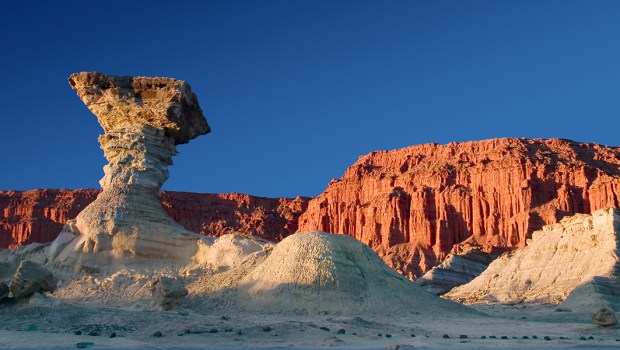 VALLE DE LA LUNA