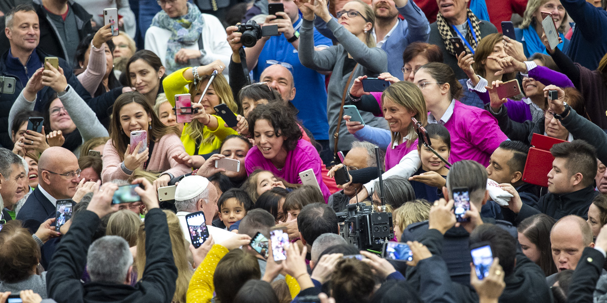 POPE AUDIENCE