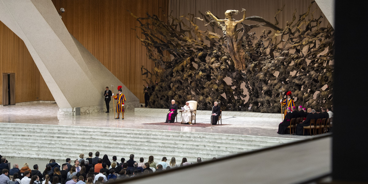 POPE AUDIENCE