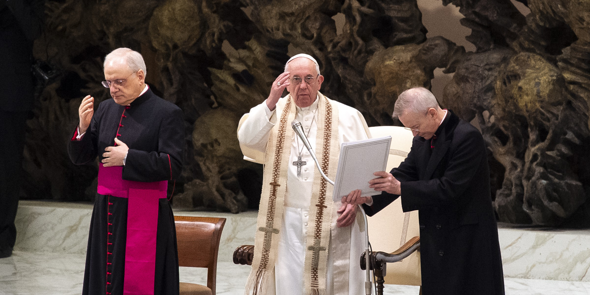 POPE AUDIENCE