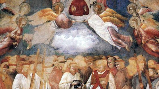 DEATH AND ASCENSION OF ST. FRANCIS