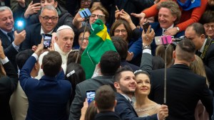 POPE FRANCIS AUDIENCE