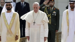 PAPIEŻ FRANCISZEK W EMIRATACH ARABSKICH