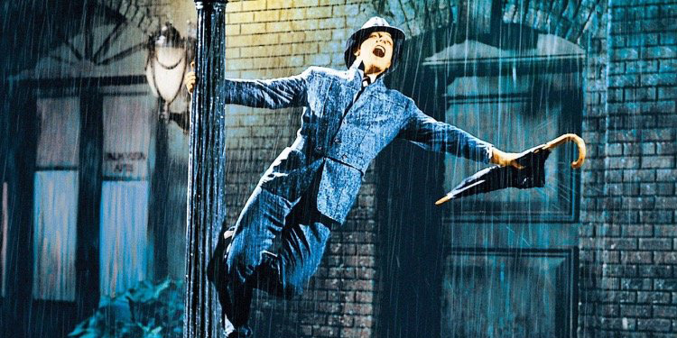 SINGIN' IN THE RAIN