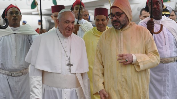 Pope Francis MOROCCO