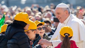 POPE FRANCIS AUDIENCE