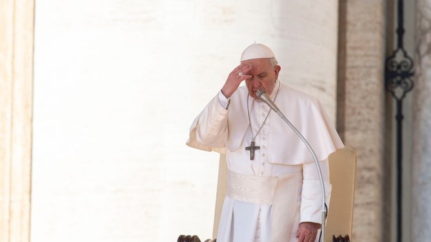 POPE FRANCIS AUDIENCE