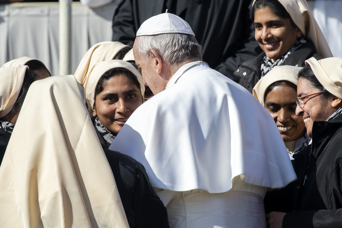 POPE FRANCIS AUDIENCE