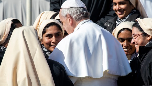 POPE FRANCIS AUDIENCE