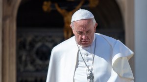 POPE FRANCIS AUDIENCE