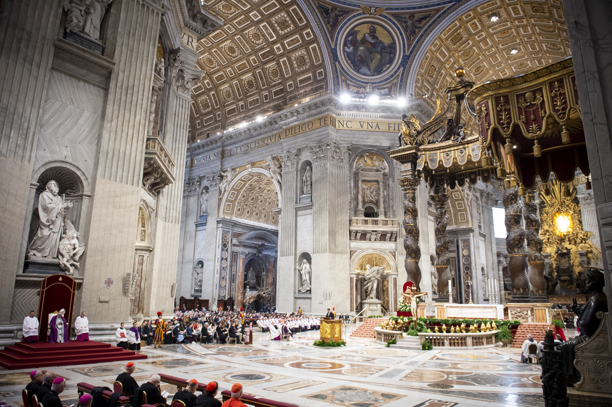 POPE LENT PENANCE